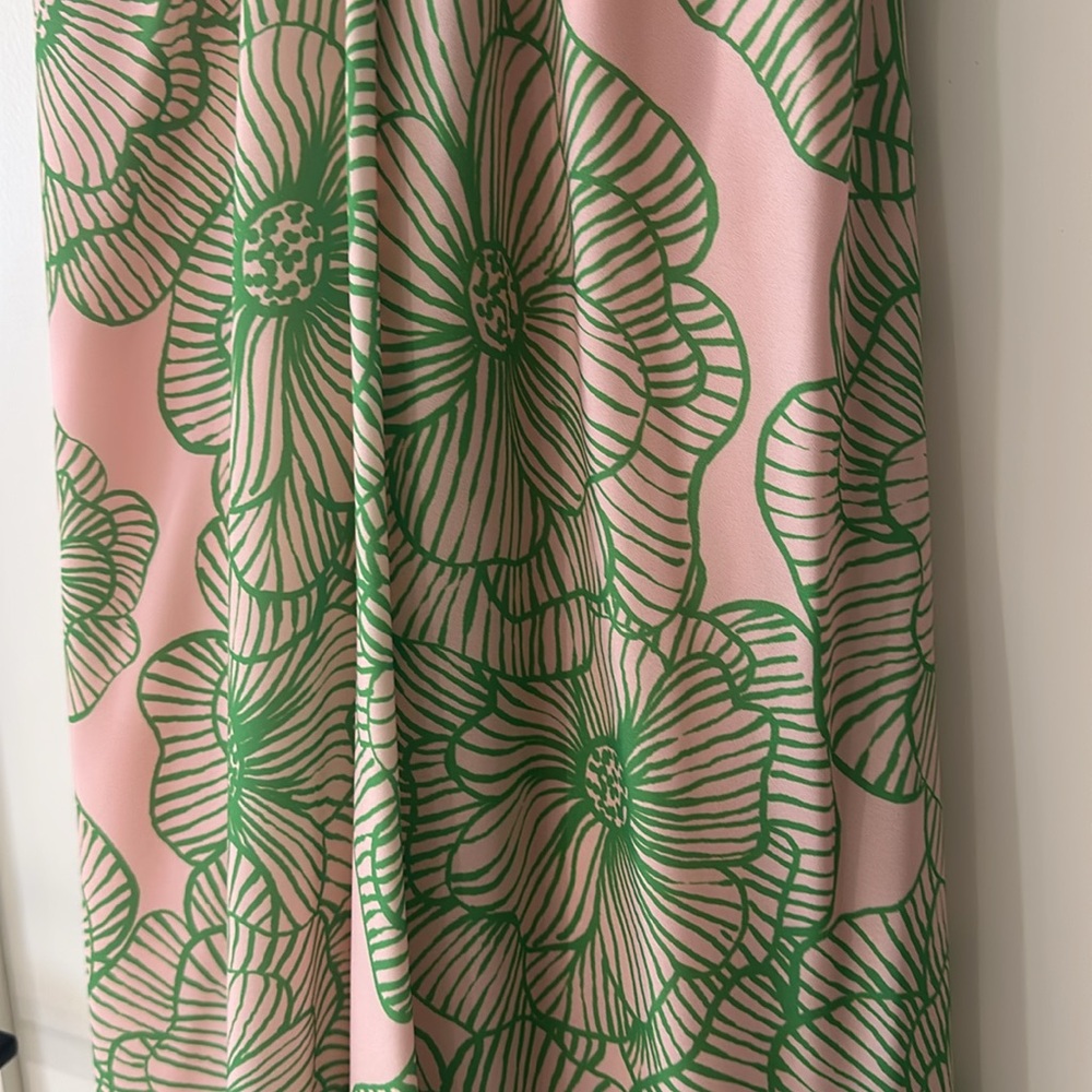 Amur Kaylan Floral Cut Out Maxi Dress Size 6 - Picture 5 of 7